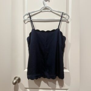 NWT - Banana Republic Scalloped Camisole
